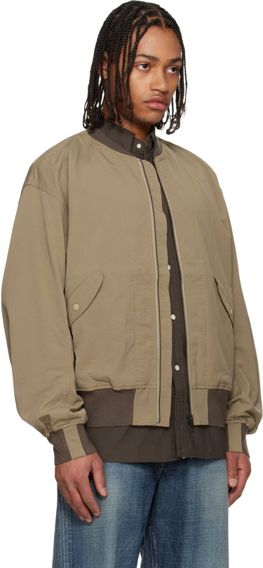 Bomber bunda NANAMICA ALPHADRY Field Bomber Jacket Navy | S25FA033U, 4