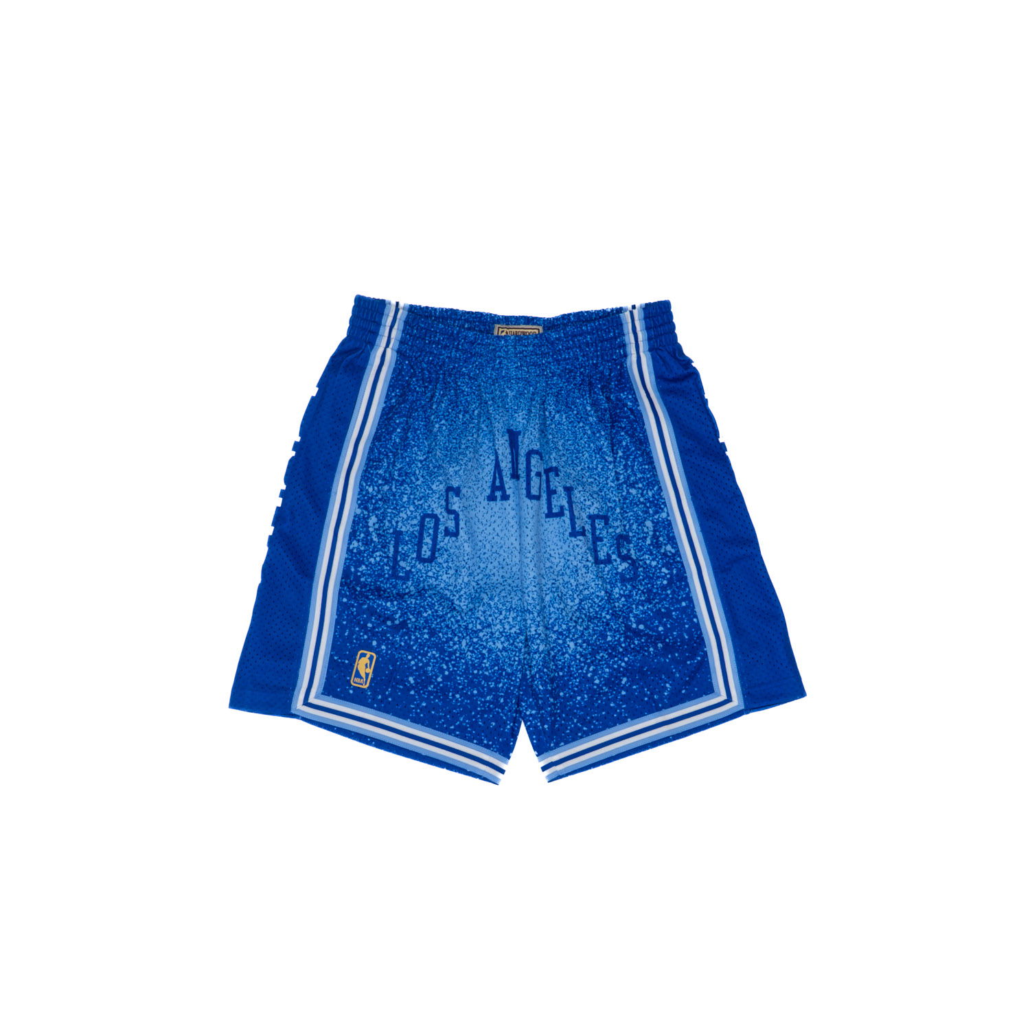 NBA LA Lakers Re-Take Gradient Swingman Shorts