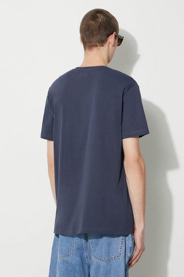 Tričko WOOD WOOD Wood Wood Ace AA Logo T-Shirt Navy | 10285709.2222, 2