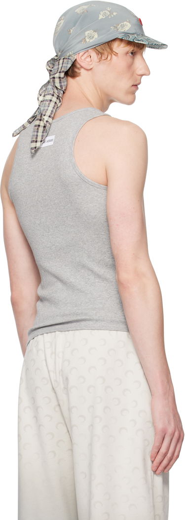 Tielko Marine Serre Gray Organic Cotton Tank Top Šedá | MTT081A CJER0011, 2