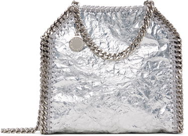 Tote bag Stella McCartney Limited Edition Falabella Tiny Tote Bag Metalická | 391698WP0453, 0