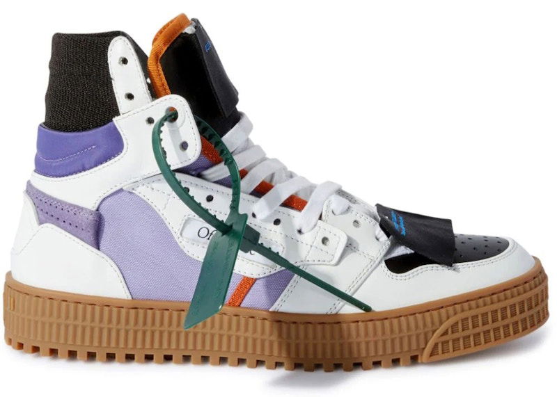 Tenisky a topánky Off-White Off-Court 3.0 White Lilac Purple Black Fialová | OWIA112F23LEA0023601, 0