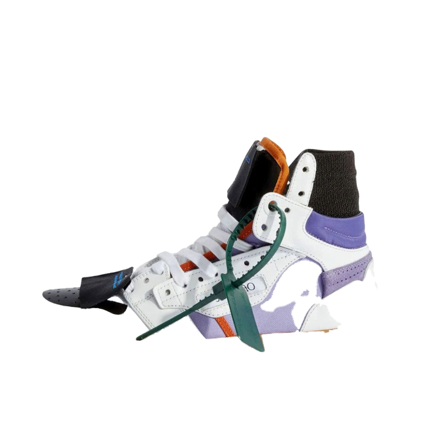 Tenisky a topánky Off-White Off-Court 3.0 White Lilac Purple Black Fialová | OWIA112F23LEA0023601