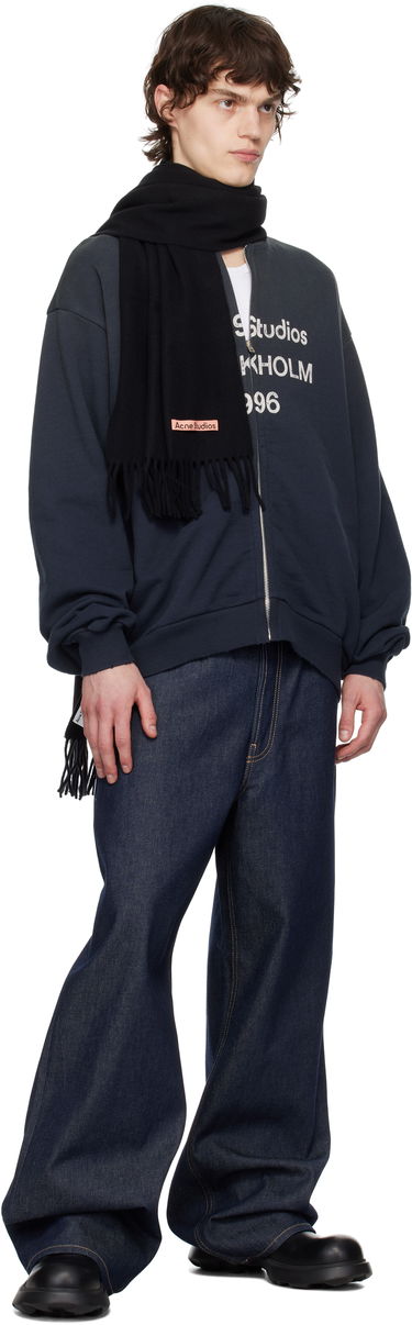 Šál Acne Studios Wool Scarf Žltá | CA0210-, 1