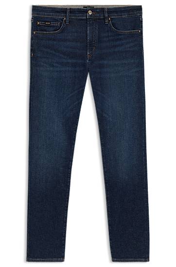 Džínsy BOSS Slim-Fit Performance Denim Jeans Modrá | 50542530