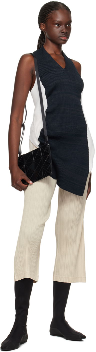 Geometric Pattern Crossbody Bag