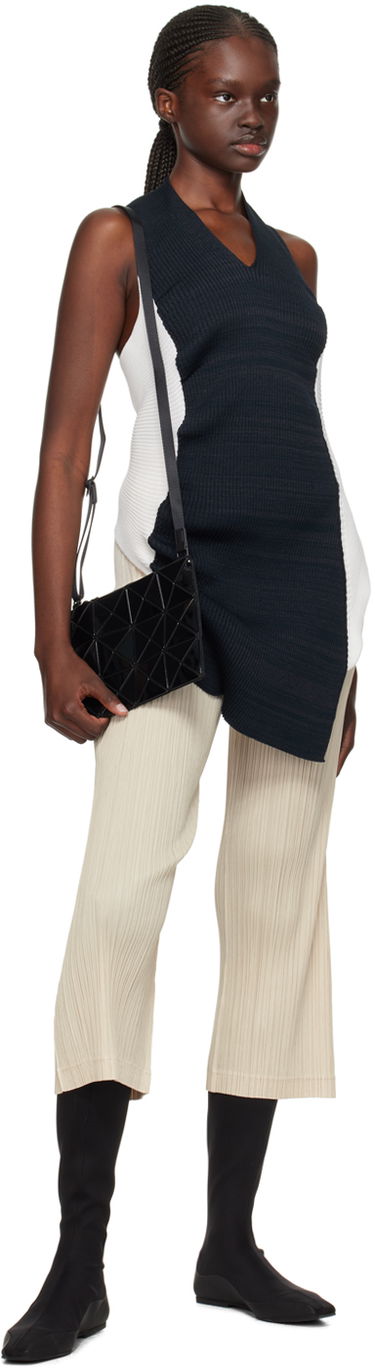 Taška cez rameno BAO BAO ISSEY MIYAKE Geometric Pattern Crossbody Bag Čierna | BB46AG056, 3