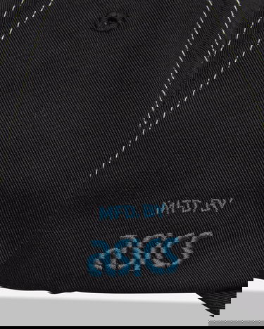 Šiltovka Asics Novalis Mirbelioids Embroidered Baseball Cap Čierna | 3203A092-001, 6