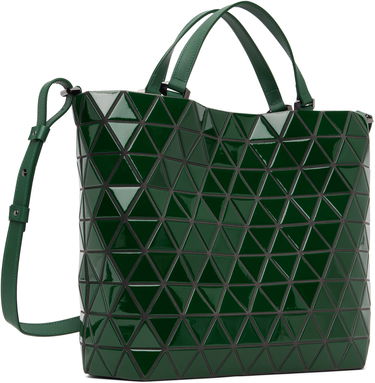 Tote bag BAO BAO ISSEY MIYAKE BAO BAO ISSEY MIYAKE Crystal Gloss Geometric Tote Zelené | BB58AG301, 1