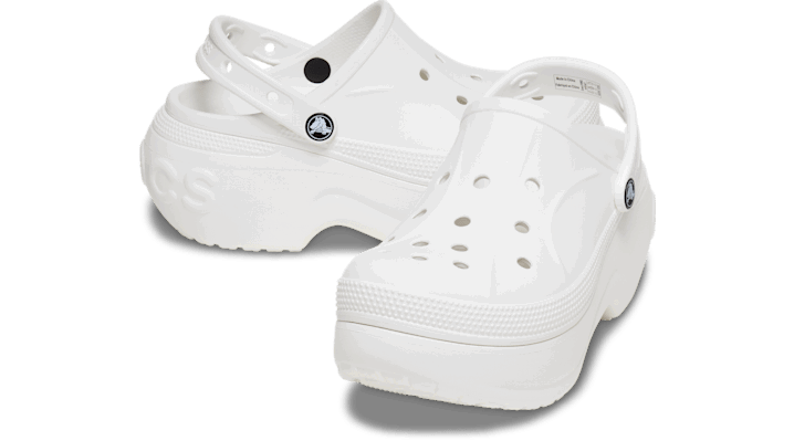 Tenisky a topánky Crocs Bella Clogs Biela | 210062-100, 1