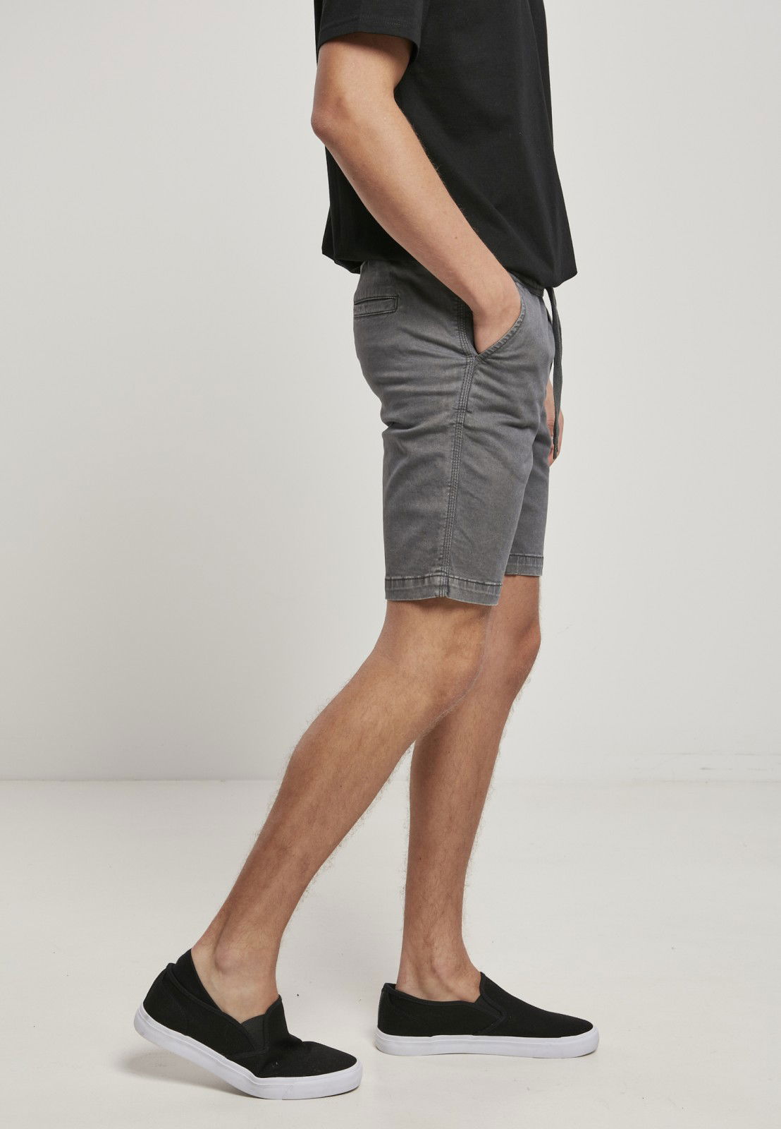 Stretch Twill Joggshorts