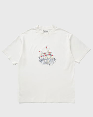Tričko Drôle de Monsieur Drole de Monsieur Le Cocktails T-Shirt XXL Biela | G-TS237-CO002-OW, 0