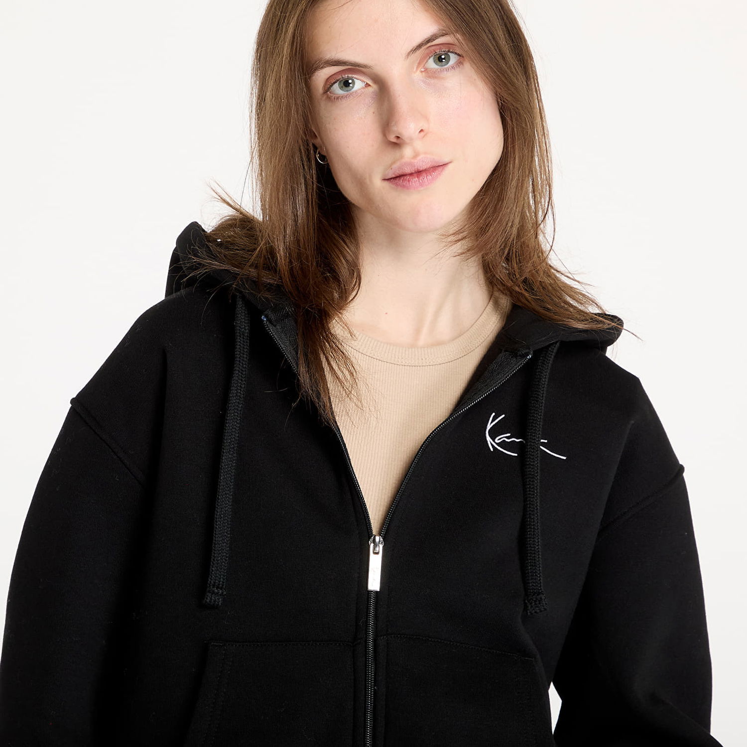 Mikina Karl Kani Chest Signature Essential Čierna | 6122392, 1