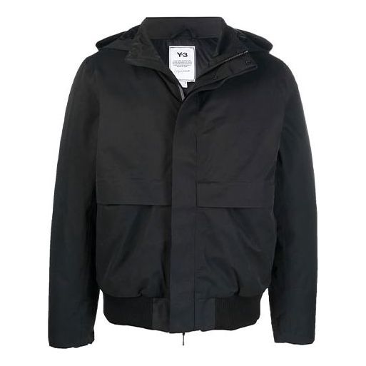 Bomber bunda adidas Originals Y-3 Classic Harrington Jacket Čierna | HB3462