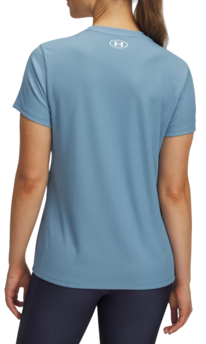 Tričko Under Armour Under Armour Tech Rib SSC T-Shirt Modrá | 1389852-418, 1