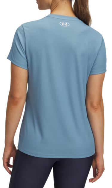 Tričko Under Armour Under Armour Tech Rib SSC T-Shirt Modrá | 1389852-418, 1
