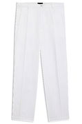 Relaxed-Fit Cotton Twill Trousers