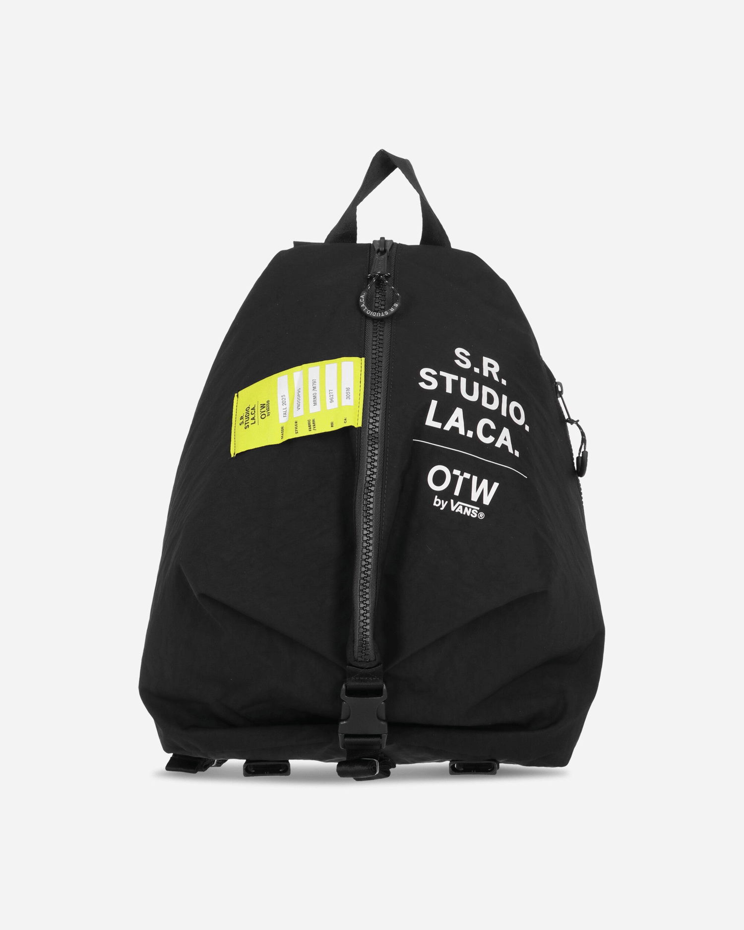 Batoh Vans S.R. STUDIO LA.CA. OTW Backpack Čierna | VN000P9SBLK1, 0
