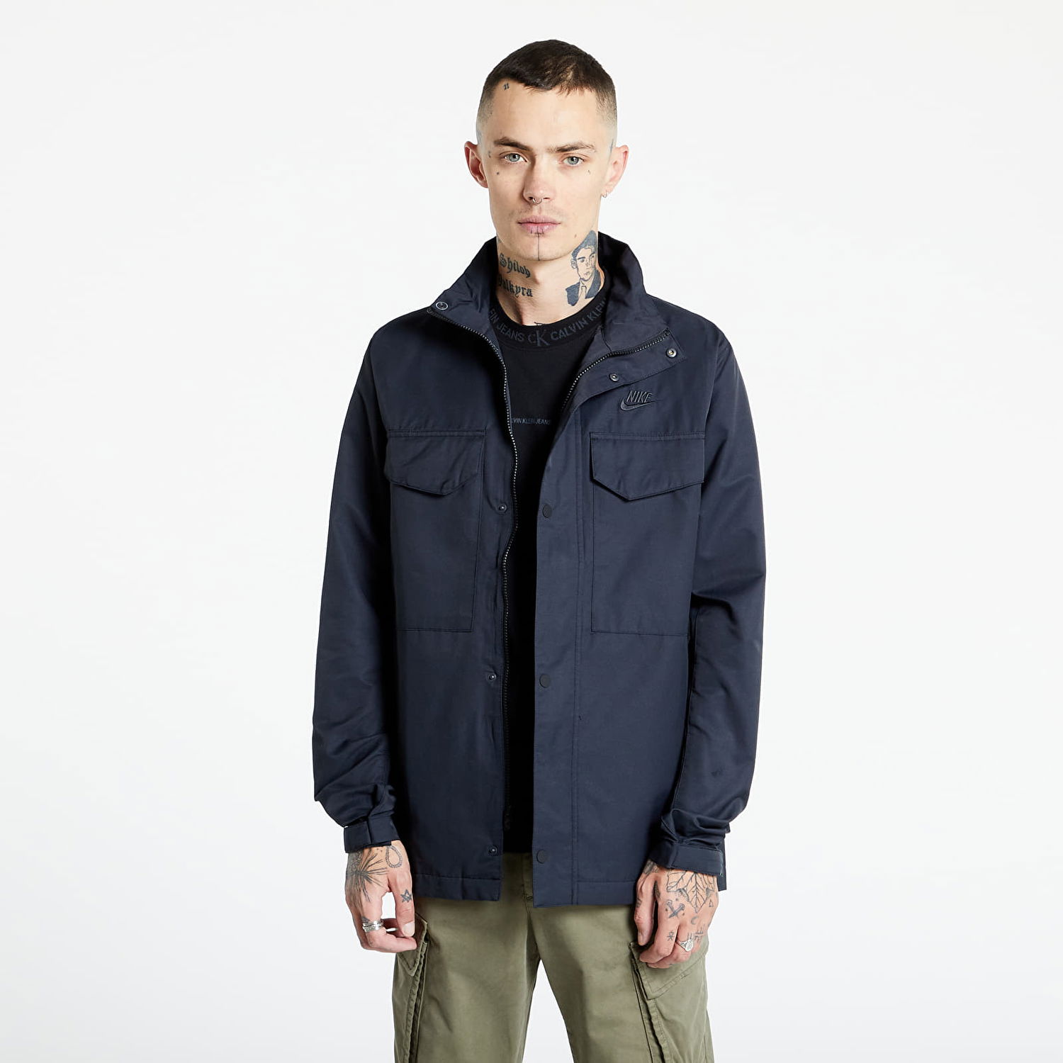 Bunda Nike Sportswear Woven M65 Jacket Navy | CZ9922-010, 0