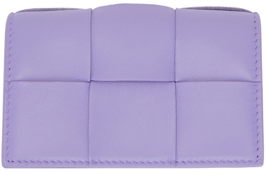 Peňaženka Bottega Veneta Business Card Case Fialová | 651396 VCQC4, 0