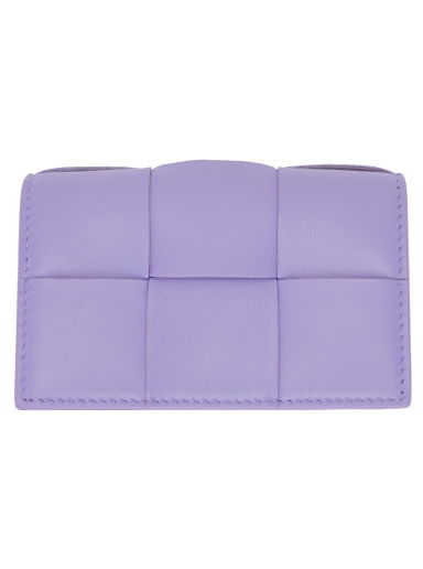 Peňaženka Bottega Veneta Business Card Case Fialová | 651396 VCQC4