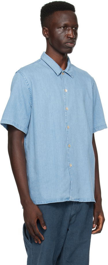 Košeľa Paul Smith PS Paul Smith Vented Shirt Modrá | M2R-695U-M21555-LT, 1