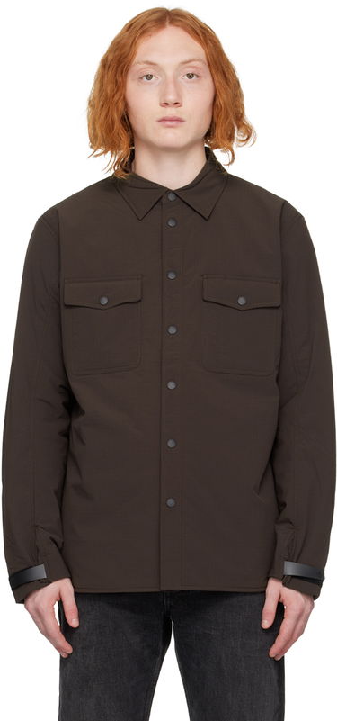 Košeľa rag & bone Rag & Bone Jack Overshirt Hnedá | MBW22H23321WML, 0