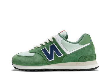 Tenisky a topánky New Balance 574 "Vert/Blue" Zelené | U574HGB, 4