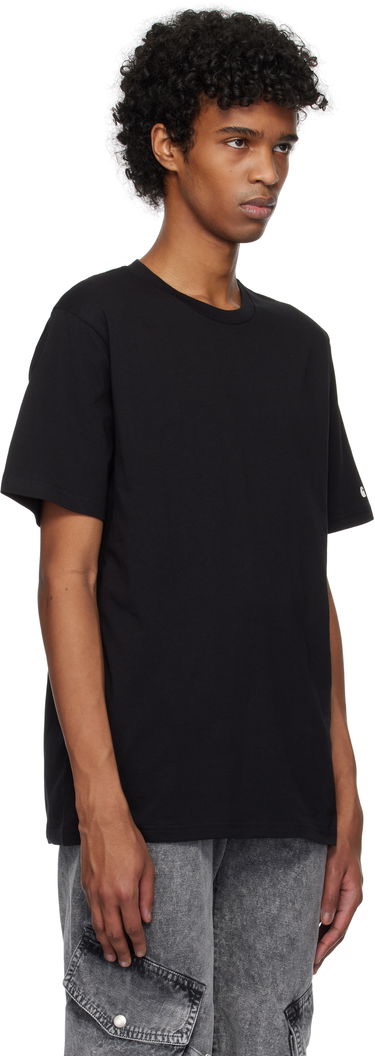 Tričko Carhartt WIP Work In Progress Crewneck T-shirt Čierna | I026264, 1