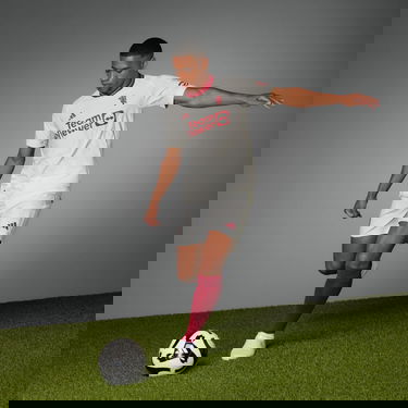 Dres adidas Originals Manchester United 23/24 Authentic Biela | IP1742, 4