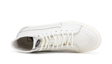 Tenisky a topánky Vans Sk8-hi Tapered Leather Biela | VN0A4U169GX, 3