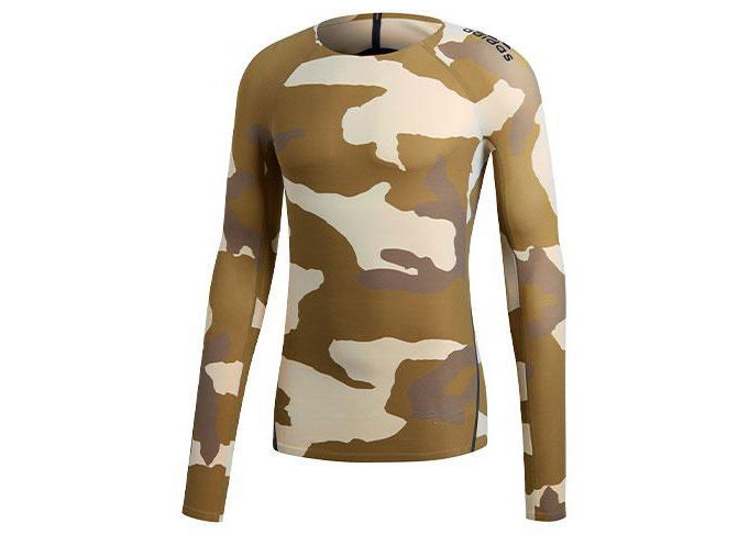 Tričko adidas Performance x Undefeated Alphaskin 360 1/1 Tee Béžová | CZ5953, 0