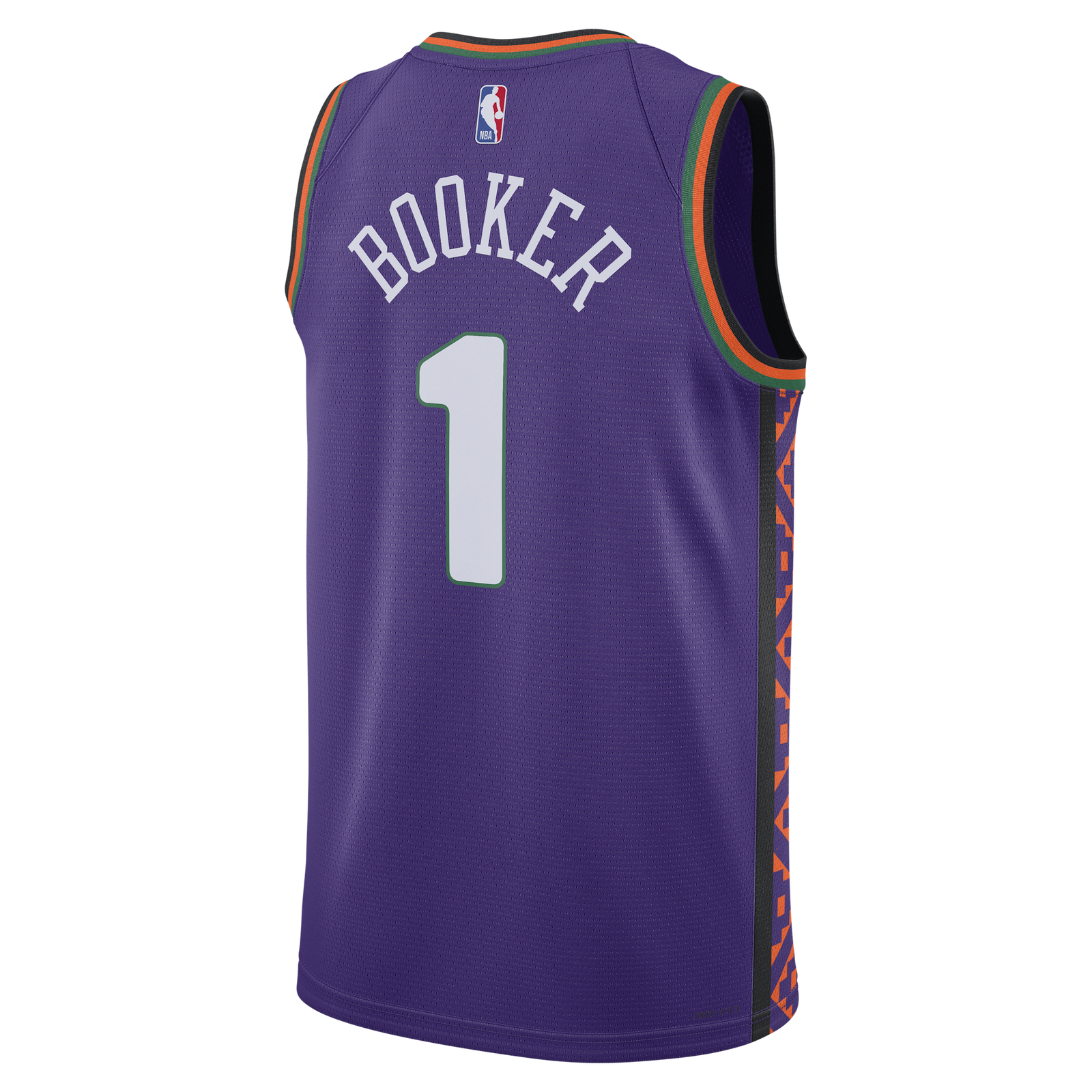 Dri-FIT NBA Swingman Devin Booker Phoenix Suns City Edition Basketball Jersey