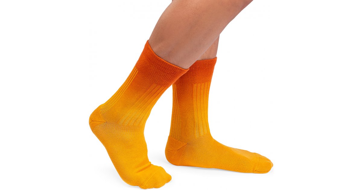 Ponožky On Running All-Day Socks Oranžová | 366-00875, 1