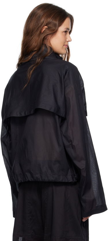 Bunda Jil Sander Jil Sander Cotton Muslin Zip Up Jacket Čierna | J01SW0009_J45014, 2