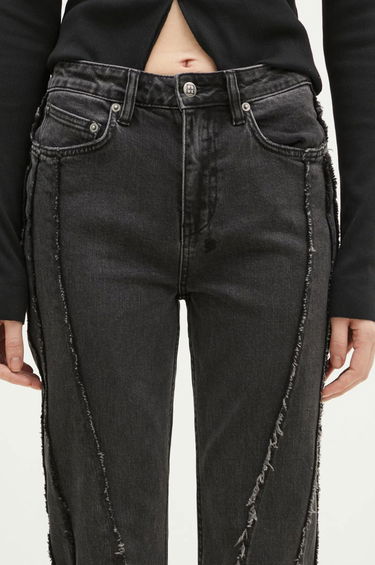 Džínsy Ksubi KSUBI Soho Haunt High-Waisted Flare Jeans Čierna | WPS25DJ003, 3