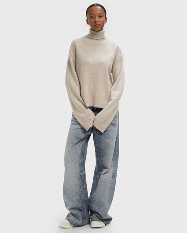 Sveter envii Enhollie Long Sleeve Turtleneck Knit Sweater Béžová | E25100040-CLR002371, 1