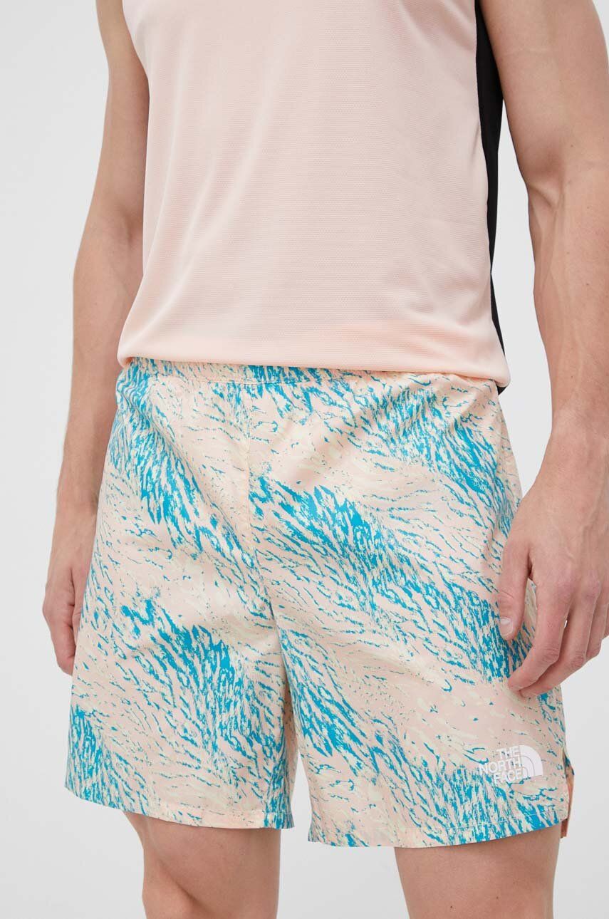 Šortky The North Face Limitless Run Shorts Rôznofarebný | NF0A7ZU4IR11, 0