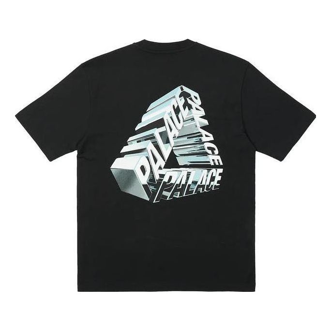 Tričko Palace Tri-Chrome Graphic T-Shirt Čierna | P24TS091