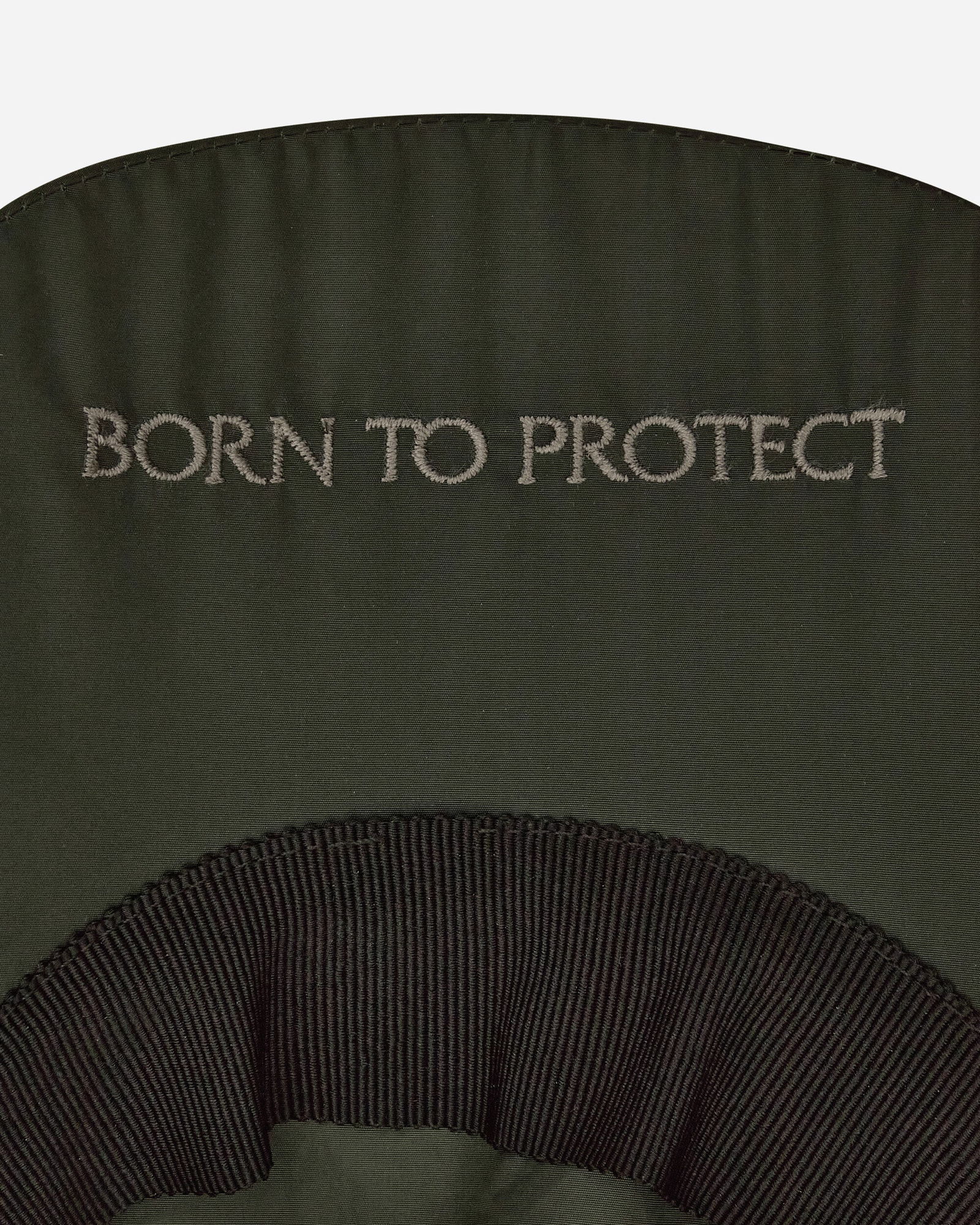 Born To Protect Embroidered Logo Baseball Cap