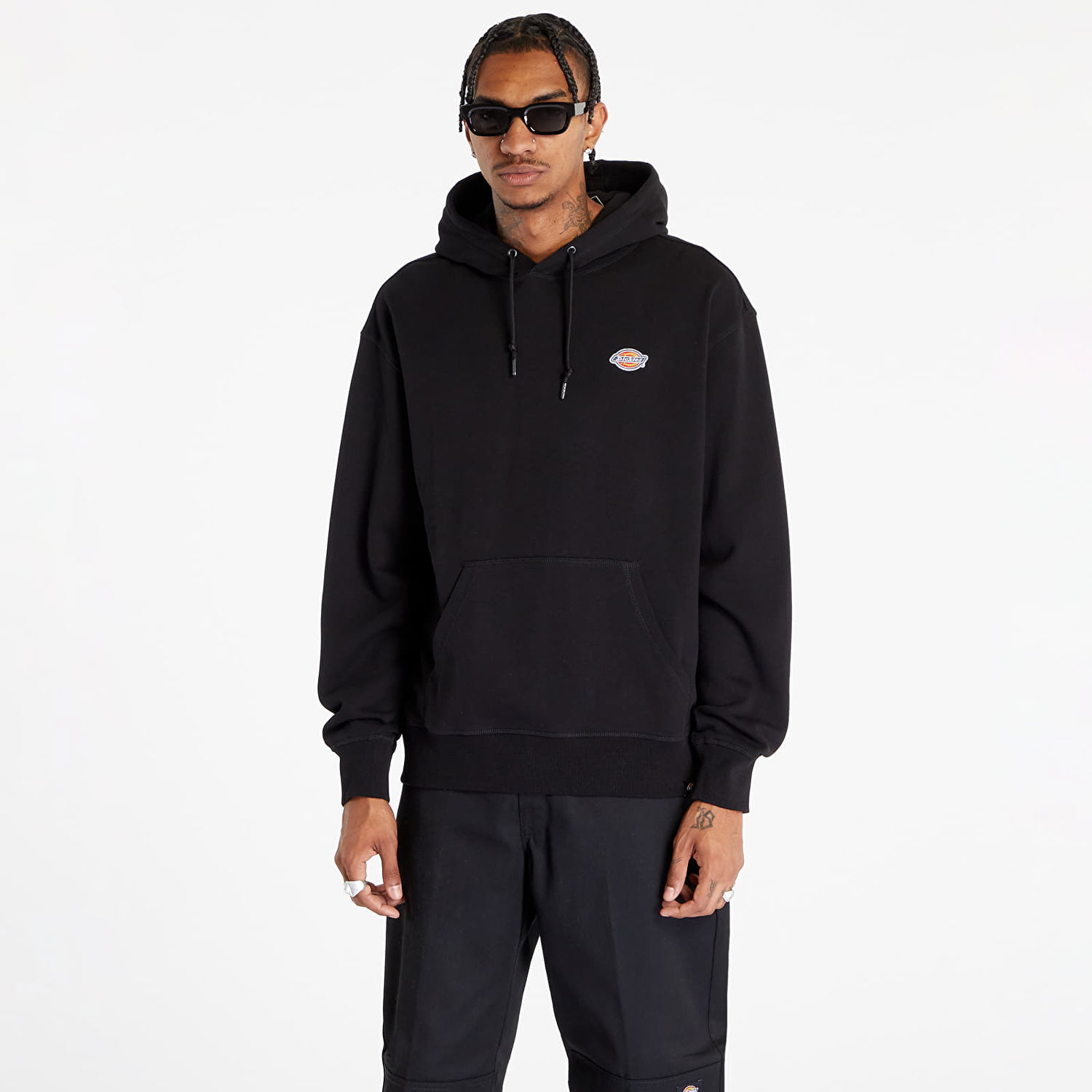 Mikina Dickies Millersburg Hoodie Black Čierna | DK0A4YLYBLK1, 0