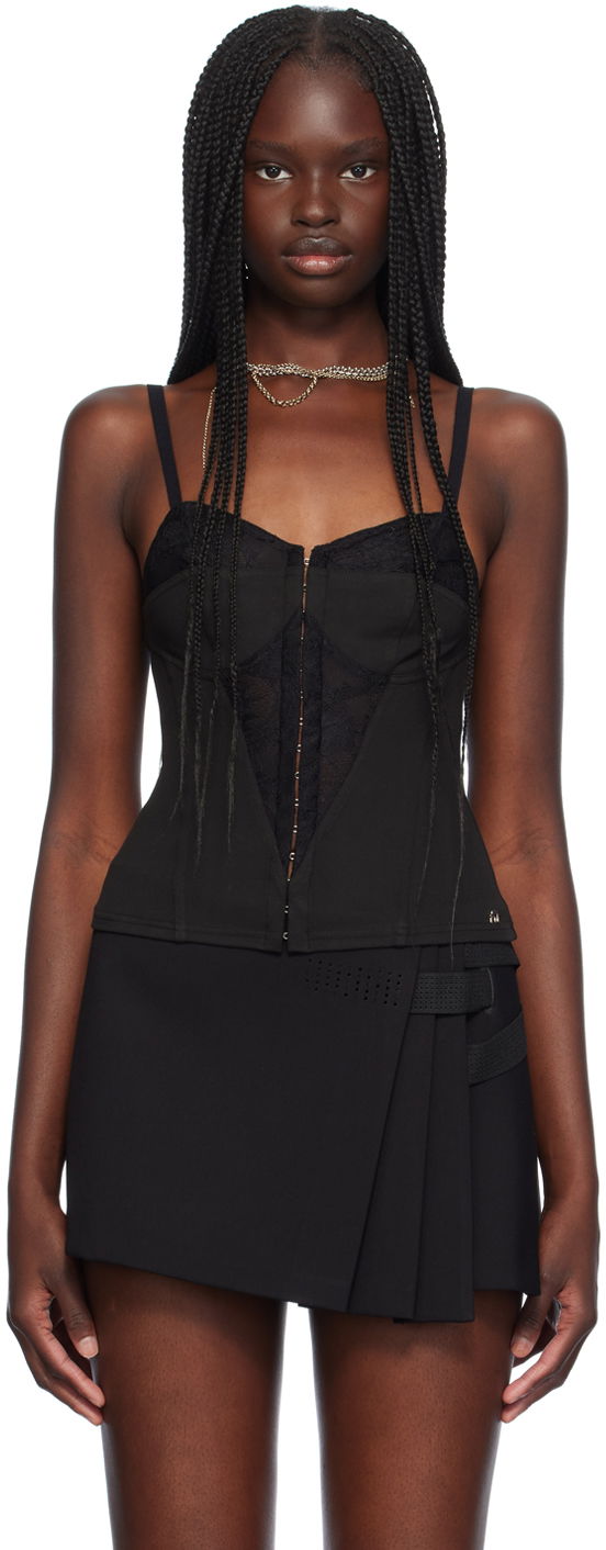 Sukňa Miaou Miaou Liana Lace Camisole Čierna | 7144SHJBLK, 0