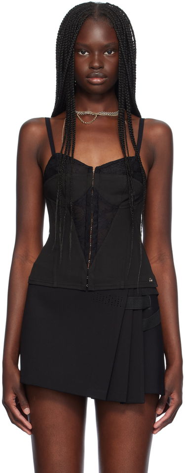 Sukňa Miaou Miaou Liana Lace Camisole Čierna | 7144SHJBLK, 0