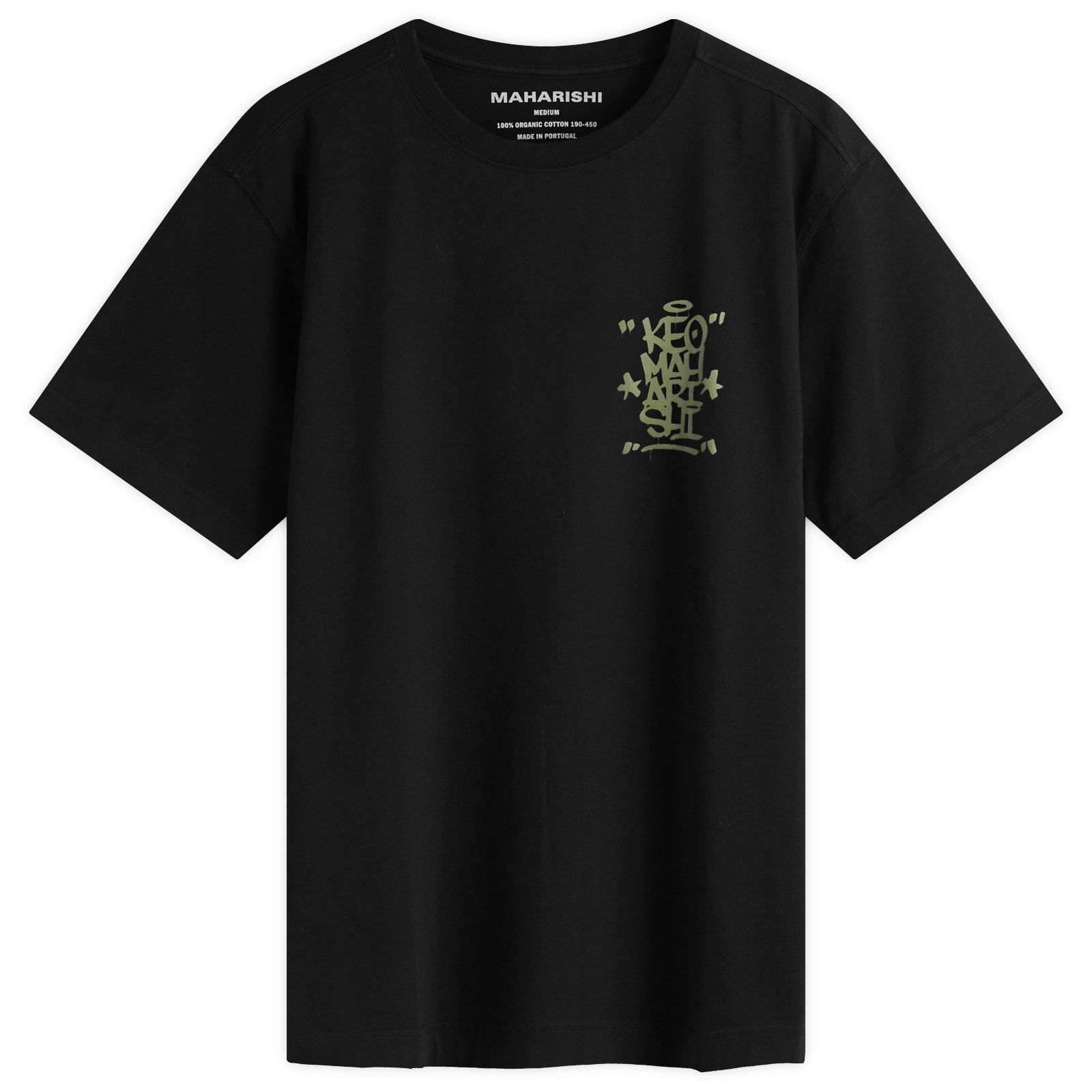 Maharishi Keo Graphic T-Shirt, Size Large