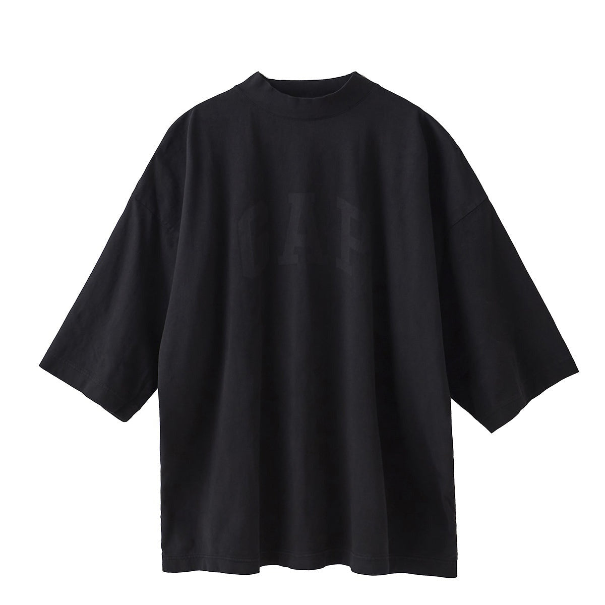 Tričko GAP Engineered by Balenciaga Dove 3/4 Sleeve Tee Čierna | 471286-02, 0