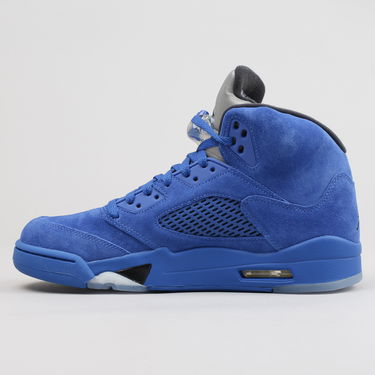 Tenisky a topánky Jordan Air Jordan 5 Retro ''Blue Suede'' Modrá | 136027-401, 0