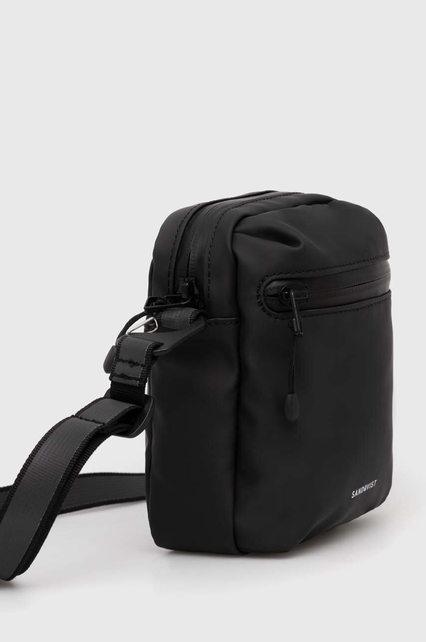 Ľadvinka Sandqvist Waist Bag Čierna | SQA1786, 1