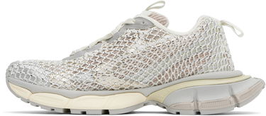 Tenisky a topánky Balenciaga Balenciaga 3XL Fishnet Biela | 788819W3XFN, 2