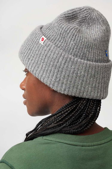 Kulicha FJÄLLRÄVEN Heavy Beanie Šedá | F12100006.020, 1