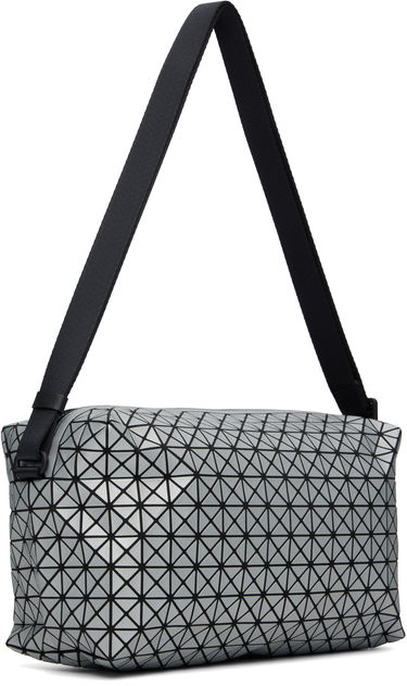 Taška cez rameno BAO BAO ISSEY MIYAKE BAO BAO ISSEY MIYAKE Saddle Reflector Bag Metalická | BB57AG632, 2